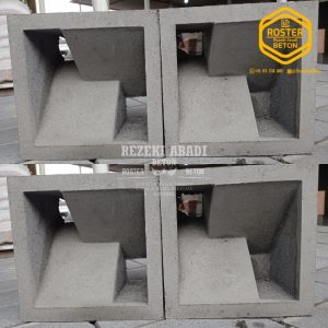 Roster Beton Motif N