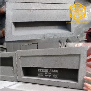 Roster Beton Motif Nako