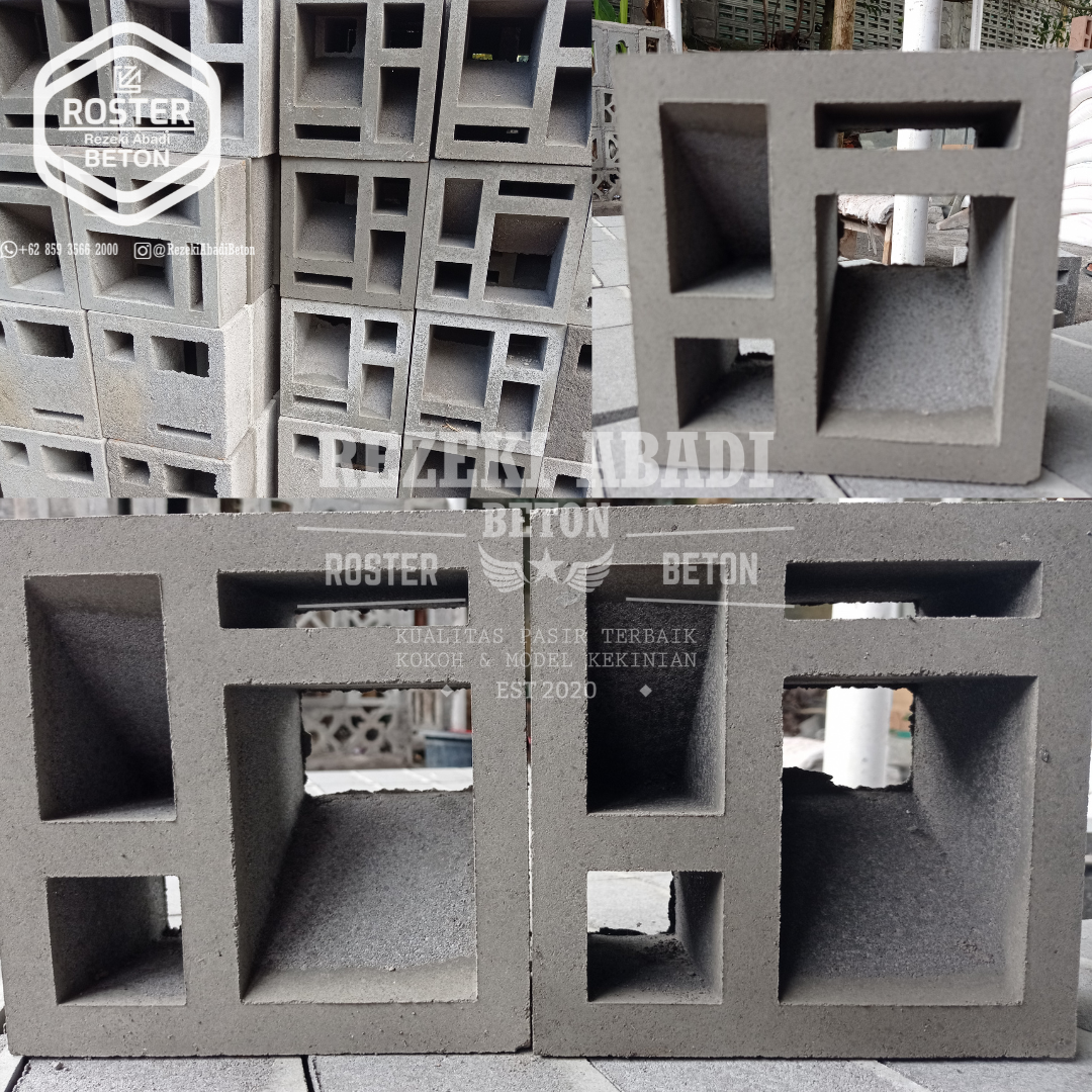 kumpulan motif roster beton lubang 4