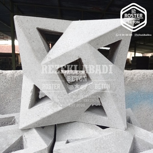 roster beton motif kincir